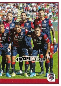 Sticker Cagliari / Squadra-2