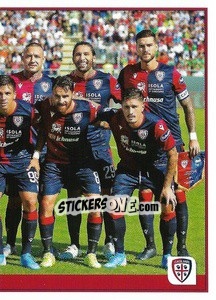 Sticker Cagliari / Squadra-2 - Calciatori 2019-2020 n. 116 - Panini