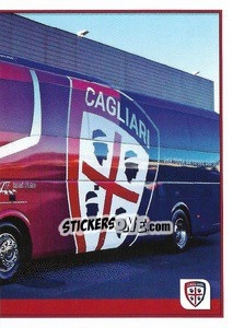 Sticker Cagliari / Bus-2 - Calciatori 2019-2020 - Panini