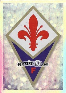 Cromo Scudetto Fiorentina - Calciatori 2019-2020 - Panini