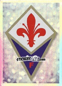 Cromo Scudetto Fiorentina