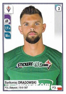 Sticker Bartłomiej Drągowski - Calciatori 2019-2020 n. 125 - Panini