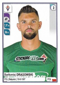 Cromo Bartłomiej Drągowski - Calciatori 2019-2020 - Panini