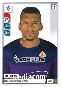 Sticker Dalbert - Calciatori 2019-2020 n. 127 - Panini