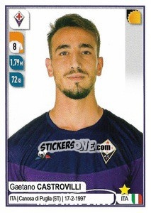 Sticker Gaetano Castrovilli - Calciatori 2019-2020 - Panini