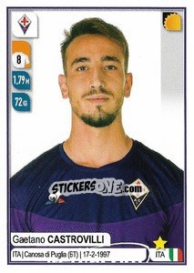 Sticker Gaetano Castrovilli - Calciatori 2019-2020 n. 135 - Panini