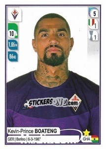 Cromo Kevin-Prince Boateng - Calciatori 2019-2020 - Panini