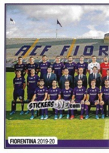 Sticker Fiorentina / Squadra-1