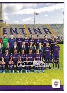 Sticker Fiorentina / Squadra-2 - Calciatori 2019-2020 n. 145 - Panini