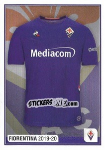Sticker Fiorentina / Maglia - Calciatori 2019-2020 - Panini