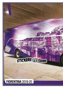 Figurina Fiorentina / Bus-1 - Calciatori 2019-2020 - Panini