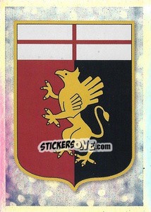 Sticker Scudetto Genoa