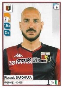 Sticker Riccardo Saponara