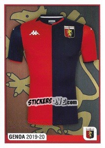 Sticker Genoa / Maglia - Calciatori 2019-2020 n. 175 - Panini