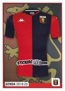 Cromo Genoa / Maglia - Calciatori 2019-2020 - Panini