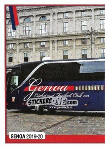 Figurina Genoa / Bus-1