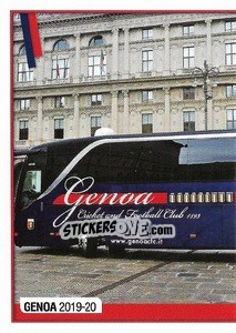 Cromo Genoa / Bus-1 - Calciatori 2019-2020 - Panini