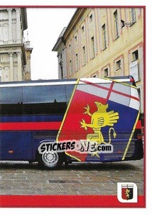 Cromo Genoa / Bus-2 - Calciatori 2019-2020 - Panini