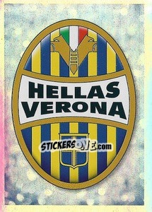 Figurina Scudetto Hellas Verona - Calciatori 2019-2020 - Panini