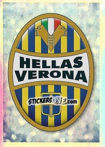 Sticker Scudetto Hellas Verona - Calciatori 2019-2020 n. 179 - Panini