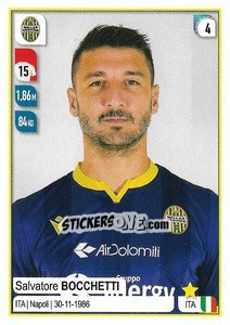 Sticker Salvatore Bocchetti - Calciatori 2019-2020 n. 180 - Panini