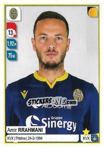Sticker Amir Rrahmani - Calciatori 2019-2020 - Panini