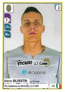 Sticker Marco Silvestri - Calciatori 2019-2020 n. 183 - Panini
