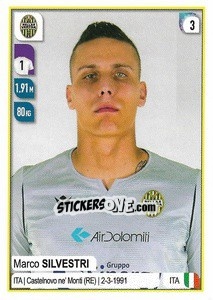 Sticker Marco Silvestri - Calciatori 2019-2020 - Panini