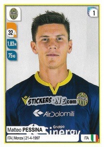 Cromo Matteo Pessina - Calciatori 2019-2020 - Panini