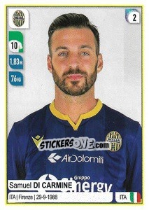 Sticker Samuel Di Carmine - Calciatori 2019-2020 - Panini