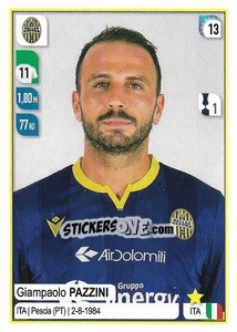 Sticker Giampaolo Pazzini - Calciatori 2019-2020 - Panini