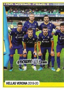 Cromo Hellas Verona / Squadra-1 - Calciatori 2019-2020 - Panini