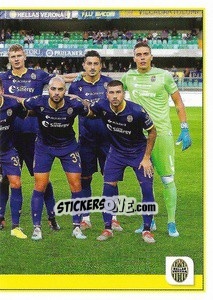 Sticker Hellas Verona / Squadra-2 - Calciatori 2019-2020 n. 203 - Panini