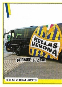 Sticker Hellas Verona / Bus-1