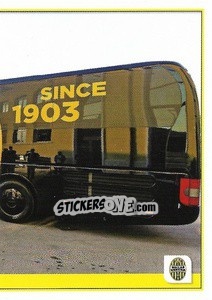 Sticker Hellas Verona / Bus-2