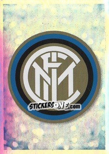 Cromo Scudetto Inter