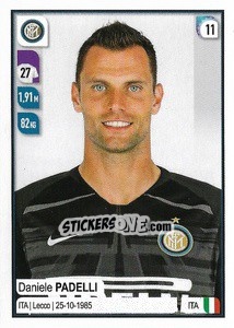 Sticker Daniele Padelli - Calciatori 2019-2020 n. 213 - Panini