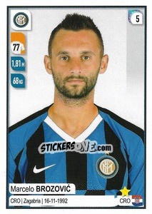 Cromo Marcelo Brozovic