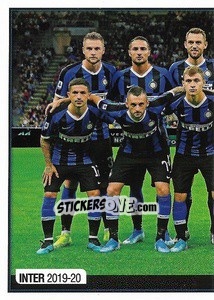 Cromo Inter / Squadra-1 - Calciatori 2019-2020 - Panini