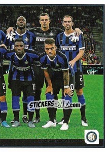 Sticker Inter / Squadra-2 - Calciatori 2019-2020 n. 232 - Panini