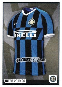 Cromo Inter / Maglia - Calciatori 2019-2020 - Panini