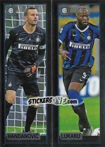 Sticker Handanovic / Lukaku - Calciatori 2019-2020 n. 234 - Panini