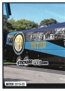 Figurina Inter / Bus-1 - Calciatori 2019-2020 - Panini