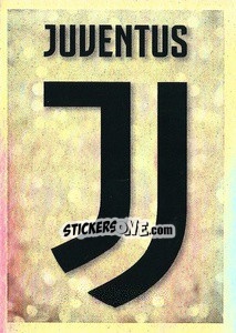 Cromo Scudetto Juventus