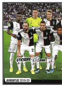 Sticker Juventus / Squadra-1 - Calciatori 2019-2020 - Panini