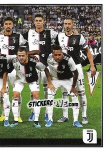 Sticker Juventus / Squadra-2 - Calciatori 2019-2020 n. 261 - Panini