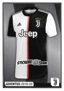Sticker Juventus / Maglia - Calciatori 2019-2020 n. 262 - Panini