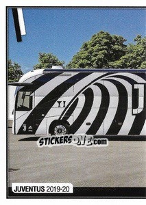 Sticker Juventus / Bus-1