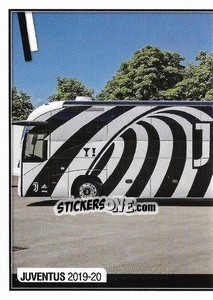 Sticker Juventus / Bus-1 - Calciatori 2019-2020 - Panini