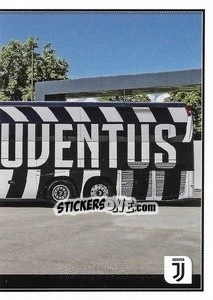 Sticker Juventus / Bus-2